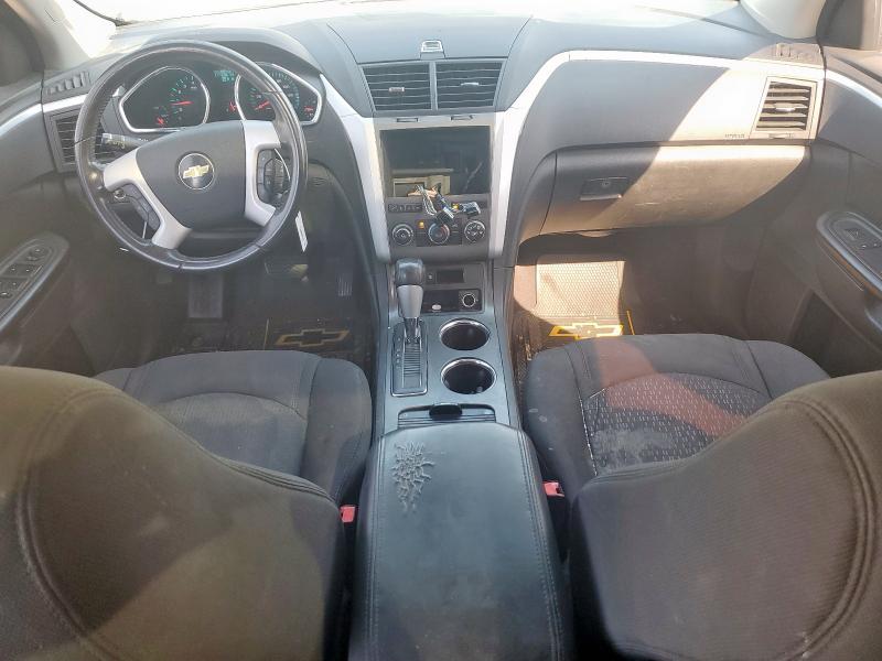 Photo 8 from auction – 2011 CHEVROLET TRAVERSE L with VIN 1GNKRGED3BJ133973