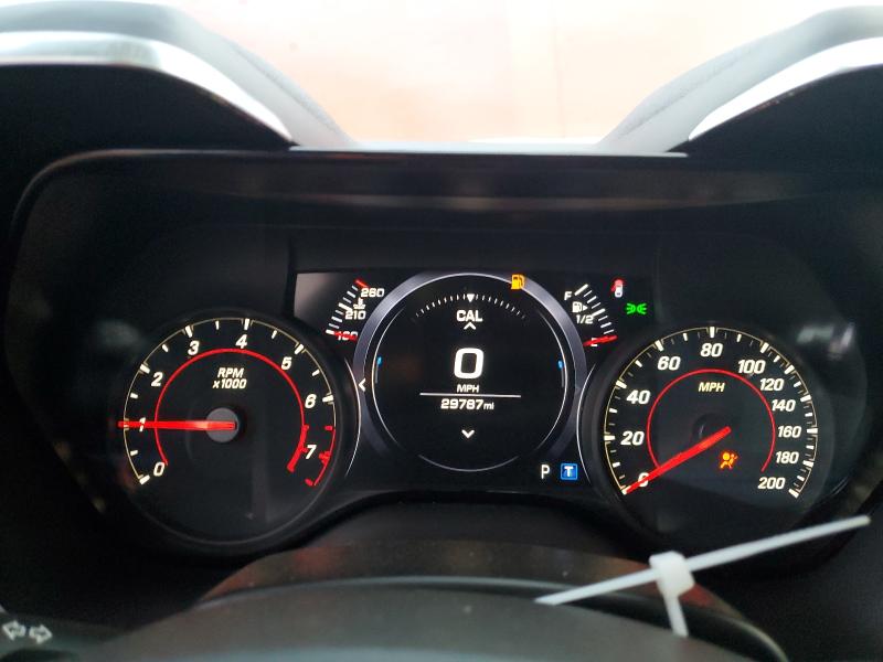 Photo 9 from auction – 2023 CHEVROLET CAMARO LT1 with VIN 1G1FF1R7XP0137951
