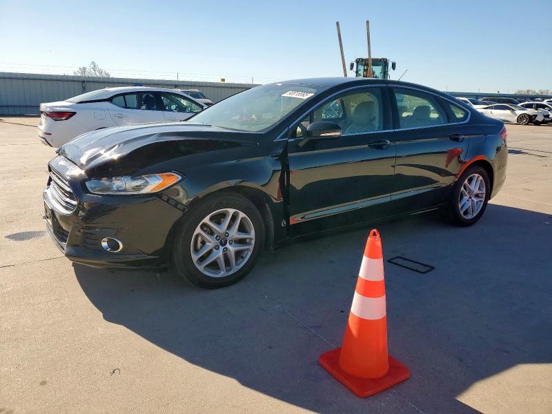 FORD FUSION SE 2014 with VIN 3FA6P0HD7ER377256 - Photo from auction