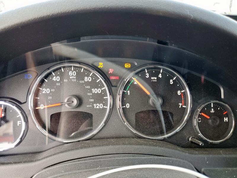 Photo 9 from auction – 2011 JEEP LIBERTY SP with VIN 1J4PP2GK3BW594770