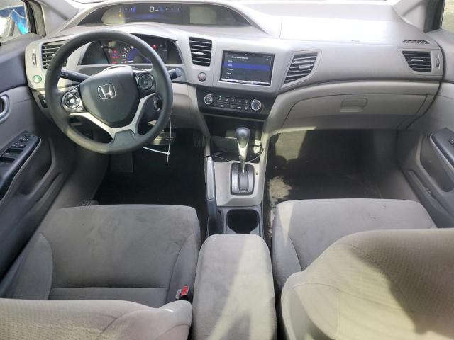 Photo 8 from auction – 2012 HONDA CIVIC LX with VIN 19XFB2F54CE377140