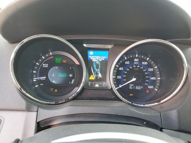 Photo 9 from auction – 2014 HYUNDAI SONATA HYB with VIN KMHEC4A44EA116014