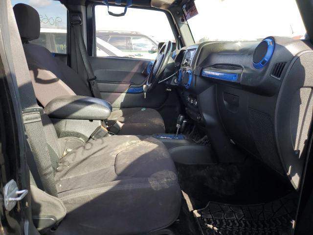 Photo 7 from auction – 2013 JEEP WRANGLER U with VIN 1C4BJWDG8DL522623