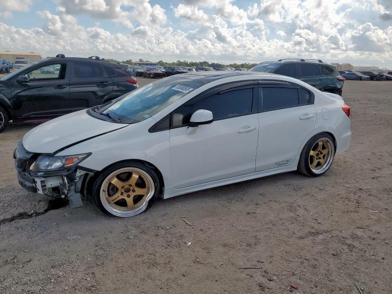 Photo 1 from auction – 2012 HONDA CIVIC SI with VIN 2HGFB6E54CH704974
