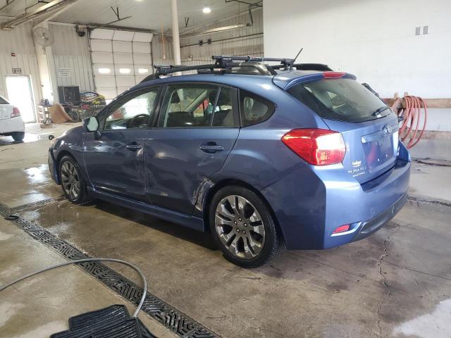 Фото 2 с аукциона – 2013 SUBARU IMPREZA SP с VIN JF1GPAL65D2880127