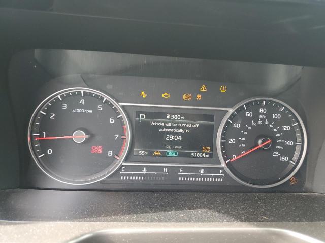 Photo 9 from auction – 2022 KIA SORENTO SX with VIN 5XYRKDLF7NG135437