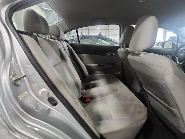 Photo 10 from auction – 2013 HONDA CIVIC LX with VIN 19XFB2F50DE000239