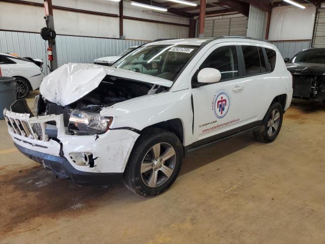 JEEP COMPASS LATITUDE 2017 with VIN 1C4NJDEB8HD129175 - Photo from auction