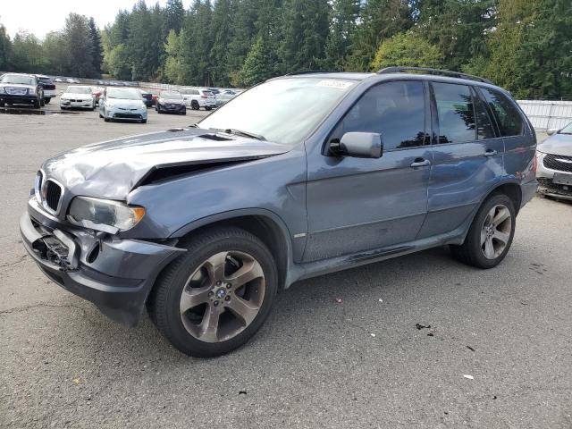BMW X5 3.0I 2003 with VIN 5UXFA53563LV74258 - Photo from auction