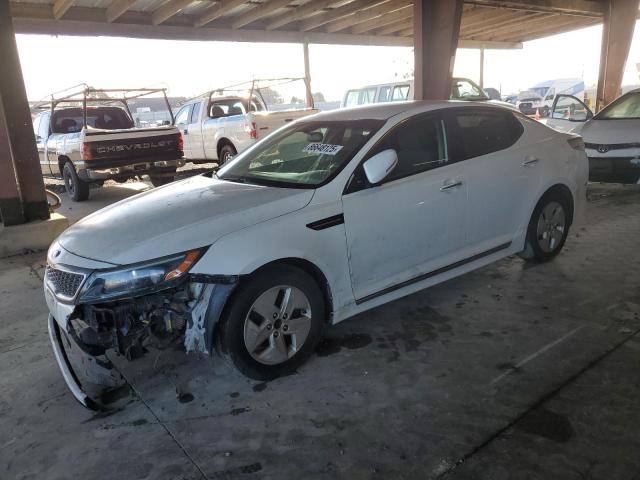 KIA OPTIMA HYB 2015 with VIN KNAGM4AD3F5079832 - Photo from auction