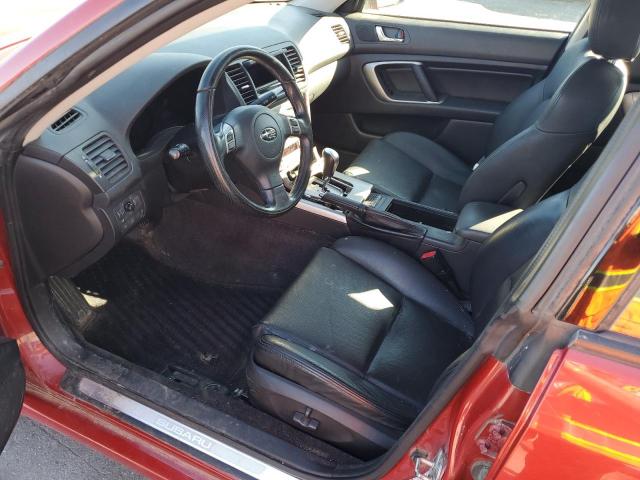 Photo 7 from auction – 2005 SUBARU LEGACY GT with VIN 4S3BL676754203514