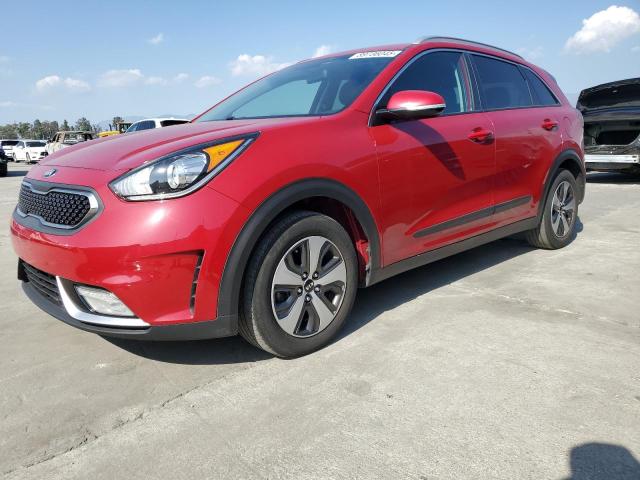 KIA NIRO EX 2017 with VIN KNDCC3LC4H5050569 - Photo from auction