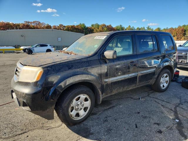 HONDA PILOT LX 2014 with VIN 5FNYF4H27EB043404 - Photo from auction