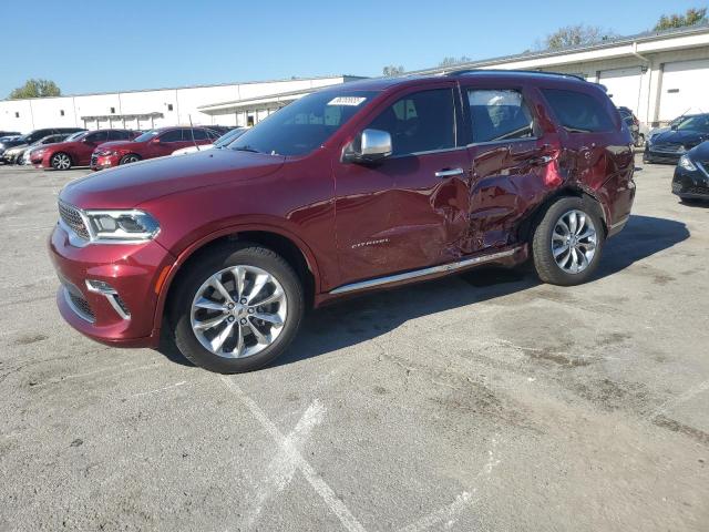 DODGE DURANGO CI 2023 with VIN 1C4SDHET8PC636088 - Photo from auction