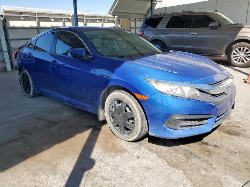Photo 4 from auction – 2016 HONDA CIVIC LX with VIN 19XFC2F51GE030366