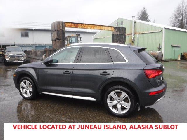 Photo 2 from auction – 2018 AUDI Q5 PREMIUM with VIN WA1BNAFY3J2168339
