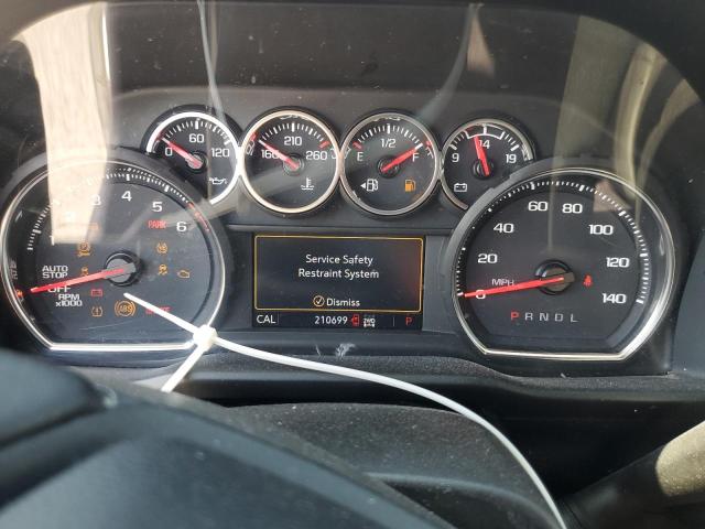 Photo 9 from auction – 2022 CHEVROLET SILVERADO with VIN 1GCUYDED1NZ154409