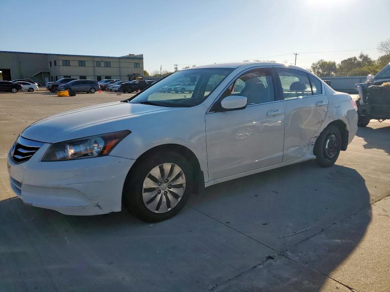 HONDA ACCORD LX 2011 with VIN 1HGCP2F32BA113386 - Photo from auction