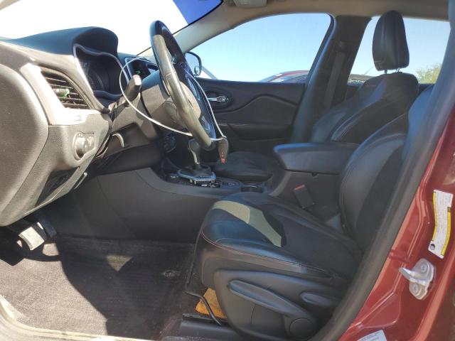 Photo 7 from auction – 2017 JEEP CHEROKEE T with VIN 1C4PJMBBXHW536481