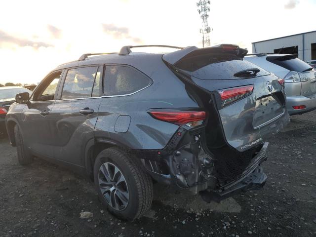 Photo 2 from auction – 2023 TOYOTA HIGHLANDER with VIN 5TDKBRCH4PS569241