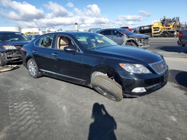 Photo 4 from auction – 2007 LEXUS LS 460 with VIN JTHBL46F275036321