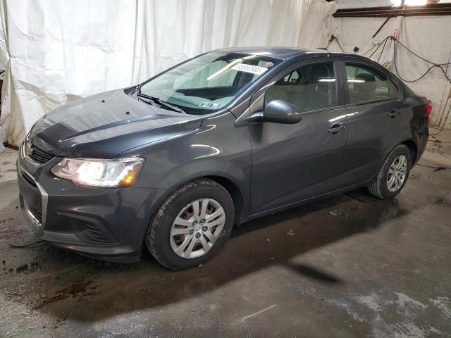 CHEVROLET SONIC LS 2017 with VIN 1G1JB5SG0H4150919 - Photo from auction