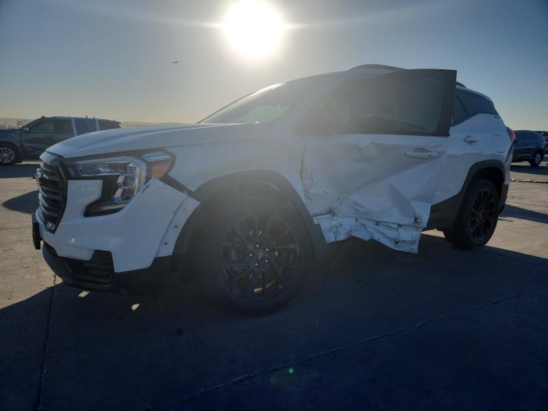 Photo 1 from auction – 2023 GMC TERRAIN SL with VIN 3GKALMEG0PL167095