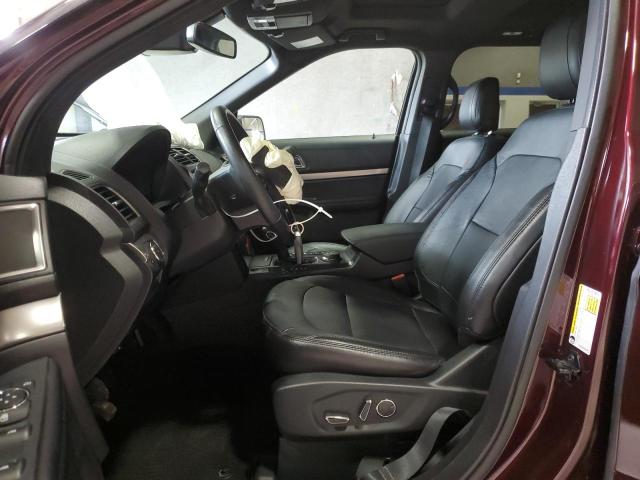 Photo 7 from auction – 2018 FORD EXPLORER XLT with VIN 1FM5K8D88JGC03429