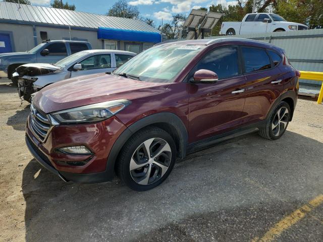 HYUNDAI TUCSON 2016 with VIN KM8J3CA29GU181725 - Photo from auction