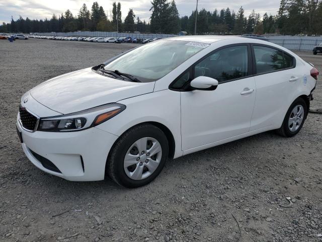 KIA FORTE LX 2017 with VIN 3KPFK4A72HE118156 - Photo from auction