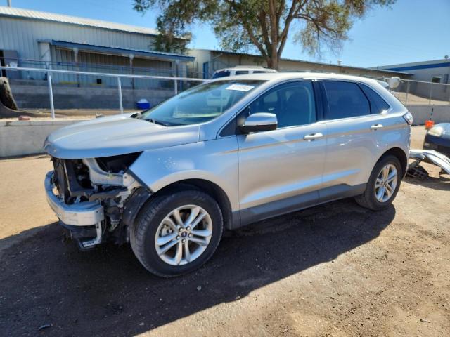 FORD EDGE SEL 2018 with VIN 2FMPK3J86JBB73001 - Photo from auction