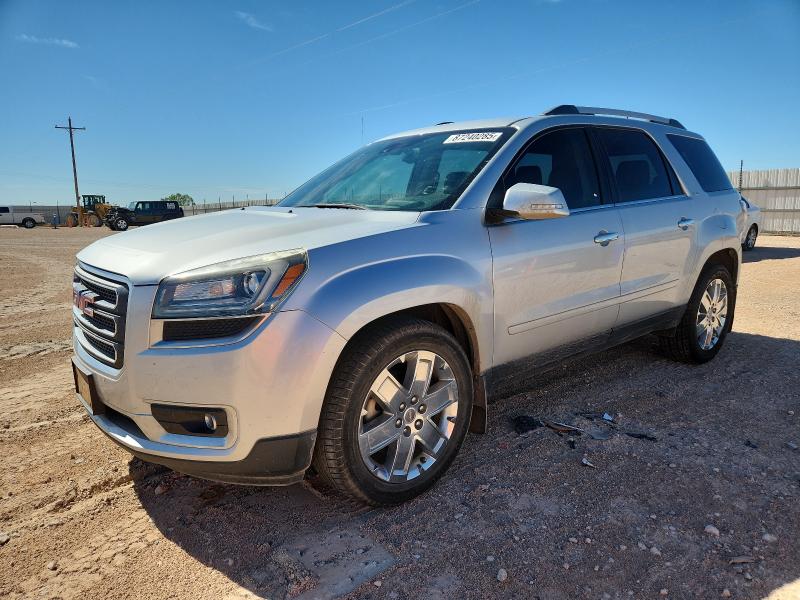 GMC ACADIA LIM 2017 with VIN 1GKKRSKD8HJ170420 - Photo from auction