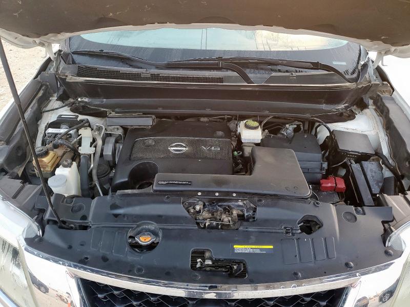 Photo 12 from auction – 2014 NISSAN PATHFINDER with VIN 5N1AR2MN9EC729000