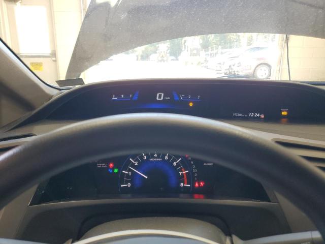 Photo 9 from auction – 2012 HONDA CIVIC LX with VIN 2HGFB2F59CH552309