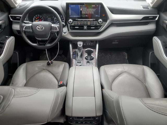 Photo 8 from auction – 2021 TOYOTA HIGHLANDER with VIN 5TDFZRBH2MS087345