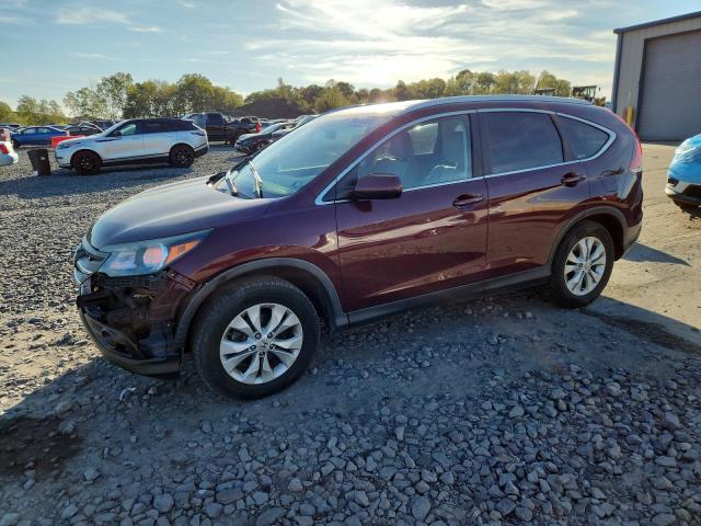 HONDA CR-V EXL 2012 with VIN 5J6RM4H79CL048694 - Photo from auction