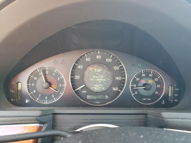 Photo 9 from auction – 2003 MERCEDES-BENZ E 320 with VIN WDBUF65J93A143577