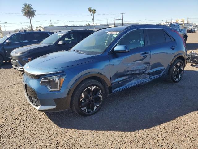 KIA NIRO WIND 2023 with VIN KNDCR3L13P5022662 - Photo from auction