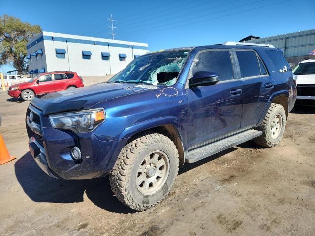 TOYOTA 4RUNNER SR 2015 with VIN JTEBU5JR9F5254403 - Photo from auction