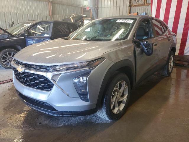 CHEVROLET TRAX LS 2024 with VIN KL77LFE24RC097456 - Photo from auction