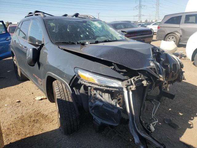Photo 4 from auction – 2017 JEEP CHEROKEE with VIN 1C4PJLCS1HW571774