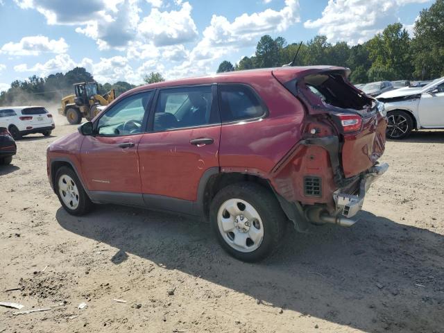 Photo 2 from auction – 2015 JEEP CHEROKEE S with VIN 1C4PJLAB5FW677662