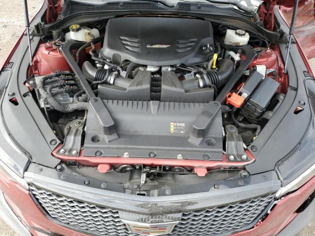 Снимка 11 от търг – 2022 CADILLAC CT4-V BLAC с VIN 1G6DL5RP5N0210044