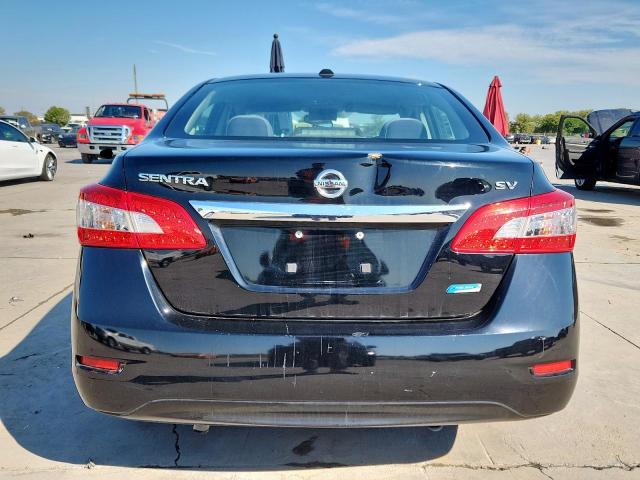 Photo 6 from auction – 2013 NISSAN SENTRA S with VIN 3N1AB7AP1DL711625