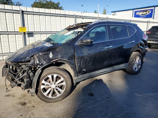 NISSAN ROGUE S 2016 with VIN KNMAT2MT8GP688889 - Photo from auction