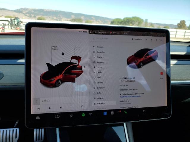 Photo 9 from auction – 2018 TESLA MODEL 3 with VIN 5YJ3E1EB8JF063199