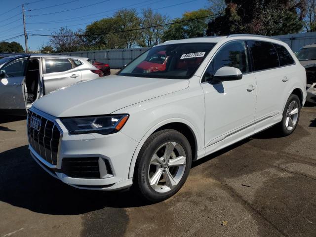 AUDI Q7 PREMIUM 2020 with VIN WA1AXAF74LD003436 - Photo from auction