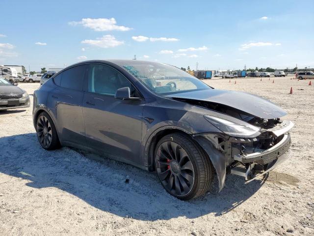 Photo 4 from auction – 2022 TESLA MODEL Y with VIN 7SAYGDEF3NF443970