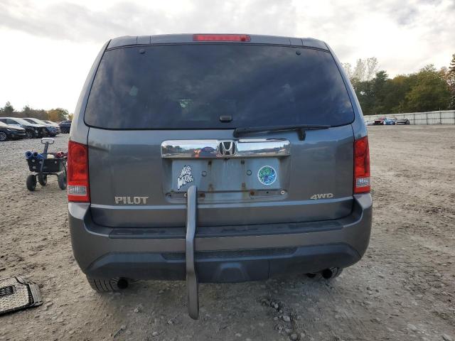 Photo 6 from auction – 2013 HONDA PILOT LX with VIN 5FNYF4H21DB068068