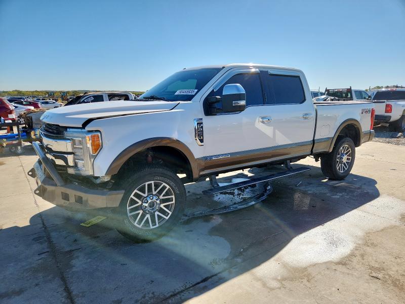 Photo 1 from auction – 2017 FORD F250 SUPER with VIN 1FT7W2BT3HEB95171